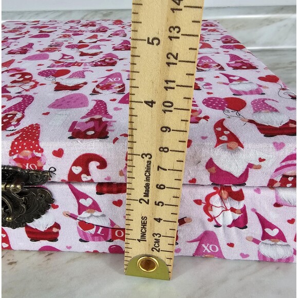 Handmade personal storage box for special one, Valentines Theme storage box-Ne - Picture 8 of 10